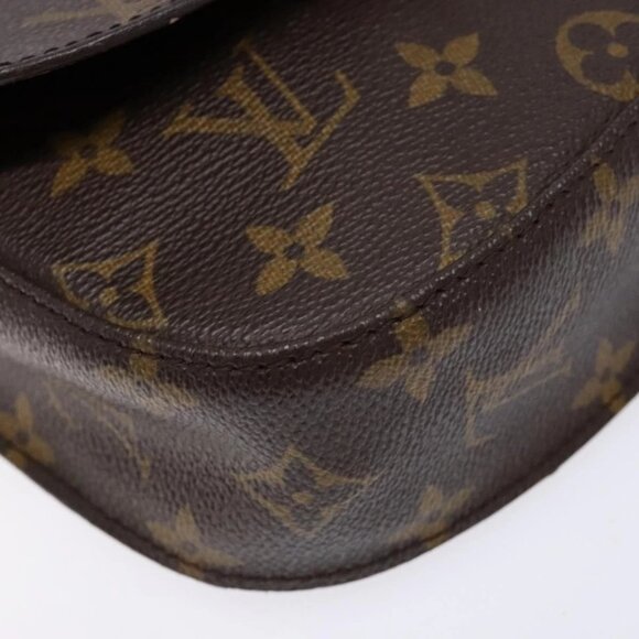 LOUIS VUITTON Monogram Saint Cloud PM Shoulder Bag M51244 LV Auth ep10227 - Picture 4 of 16